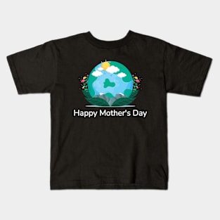 Earth Day Mother Nature Kids T-Shirt